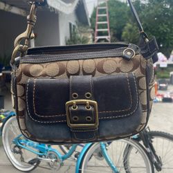Vintage Coach Bag
