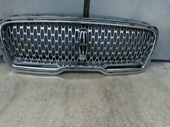2022 LINCOLN NAUTILUS front grille