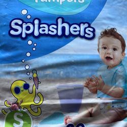 New Pamper Water Diaper