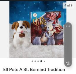 Elf Pets Saint Bernard