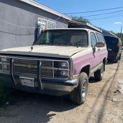 k5 blazer  1984  chevy 