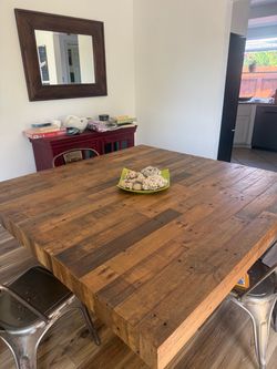 Living Spaces Dining Table