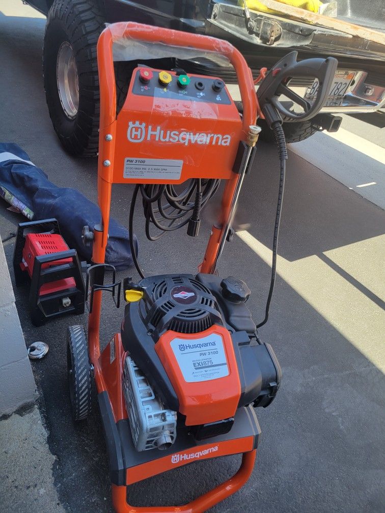 Pressure Washer 3100 Husqvarna