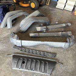 Rear Bumper Only Fender Flares 