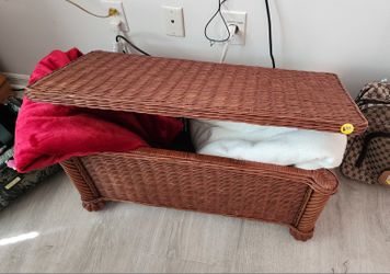Wicker Chest