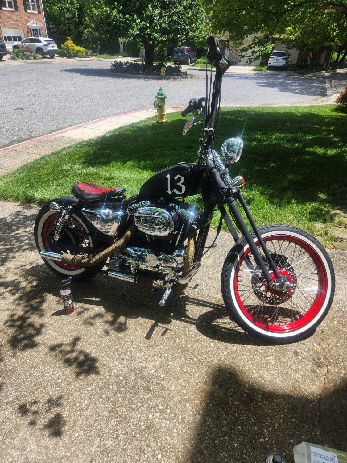 2001 Harley Davidson 1200 Custom