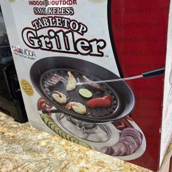 Indoor Hibachi Grill