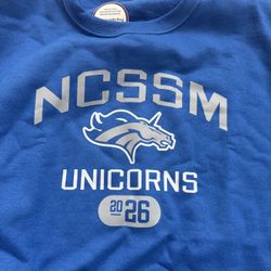 NCSSM Unicorns JERZEES Unisex Crewneck Sweatshirt (562MR)