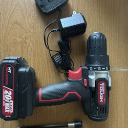 Hyper tough 20V Drill Machine With 2 Speed
