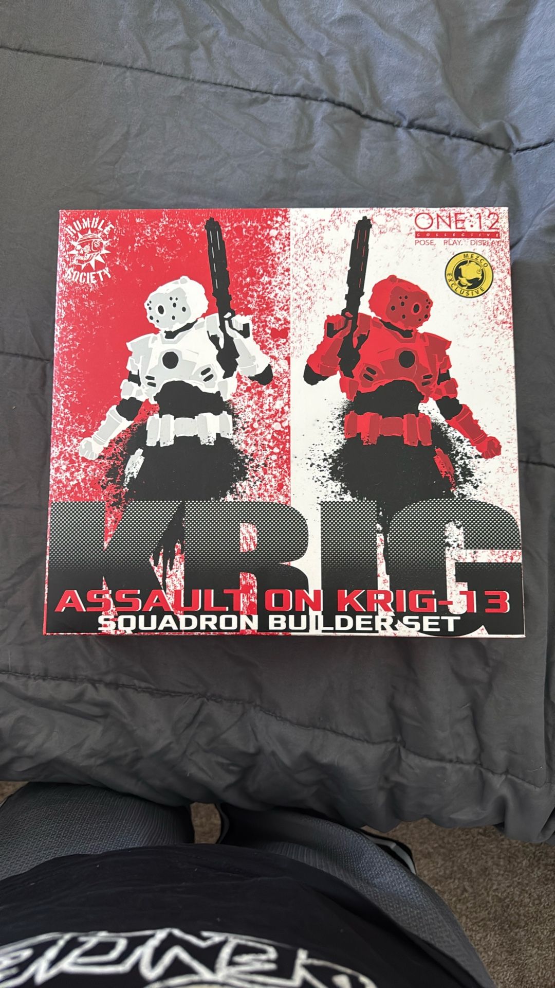 Mezco Toyz Krig Double Pack Check Description