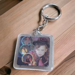 Vintage Culture Club keychain