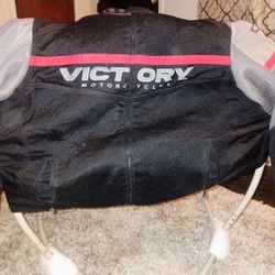Victory motor jacket