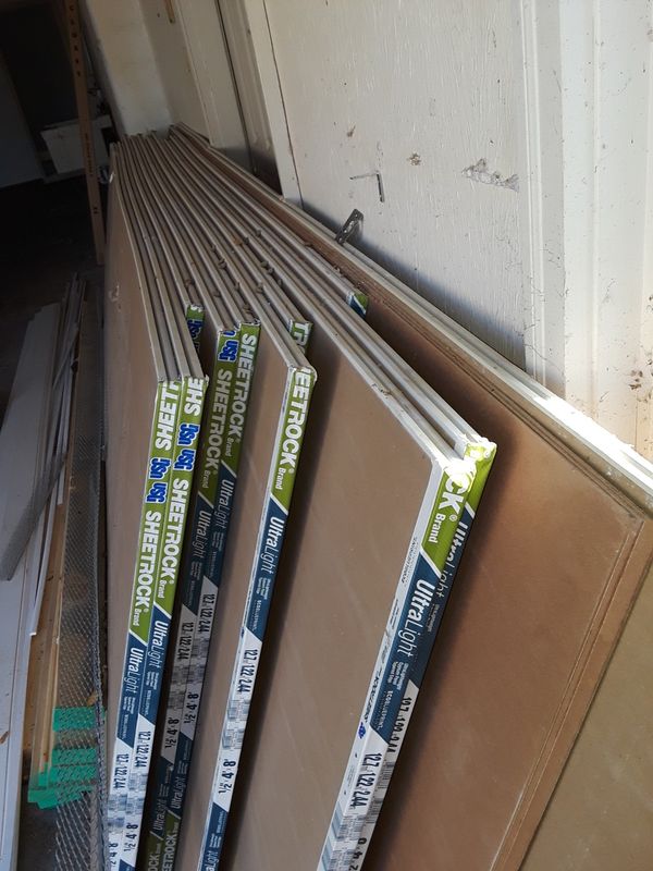 20 sheets 1and half inch sheetrock for Sale in MIDDLEBRG HTS, OH OfferUp