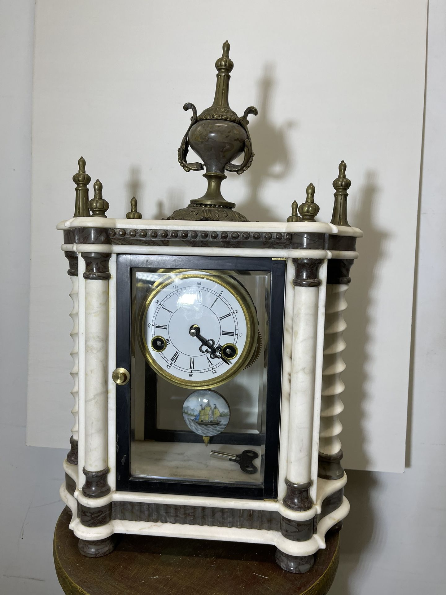 True antique replica Clock 🕰️ 