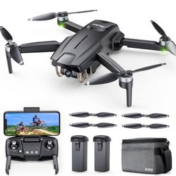 Ruko F11MINI Drones with Camera for Adults 4K, Under 250g, 2 Batteries 60 Min Fl