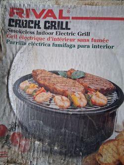 Indoor electric grill