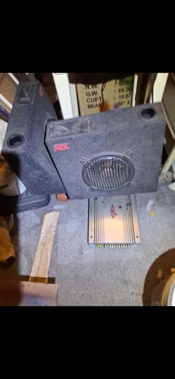Speakers and AMP