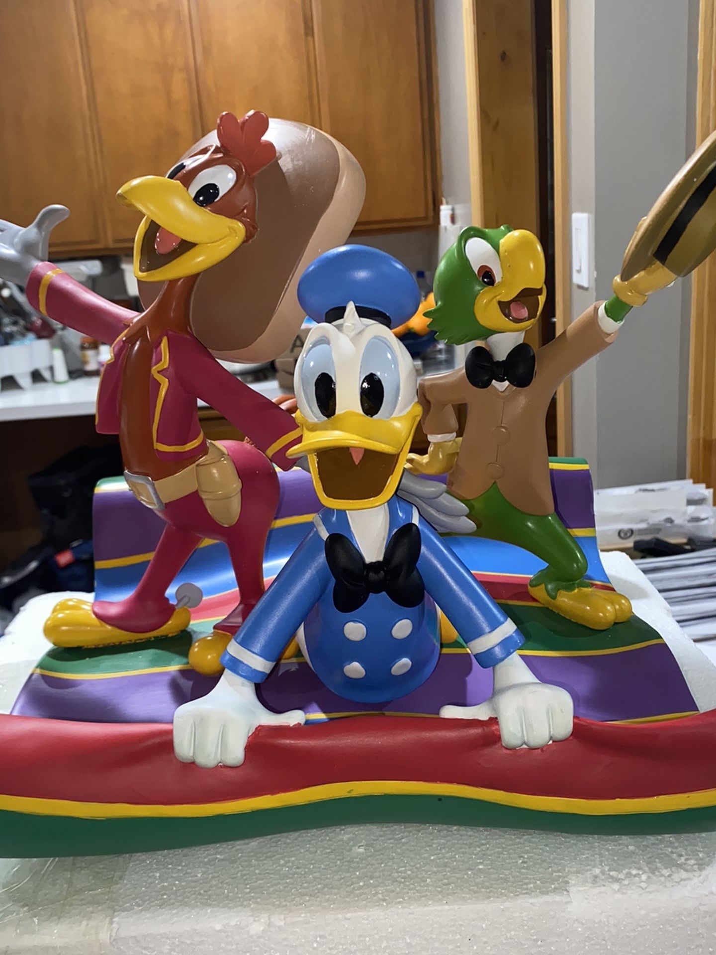 The Three Caballeros Statue