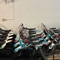 Dirt Bike For Kids 50-60cc 