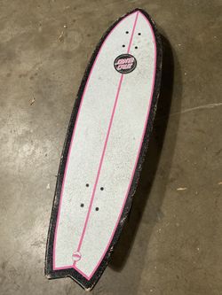 Pink Santa Cruz Shark Cruiser