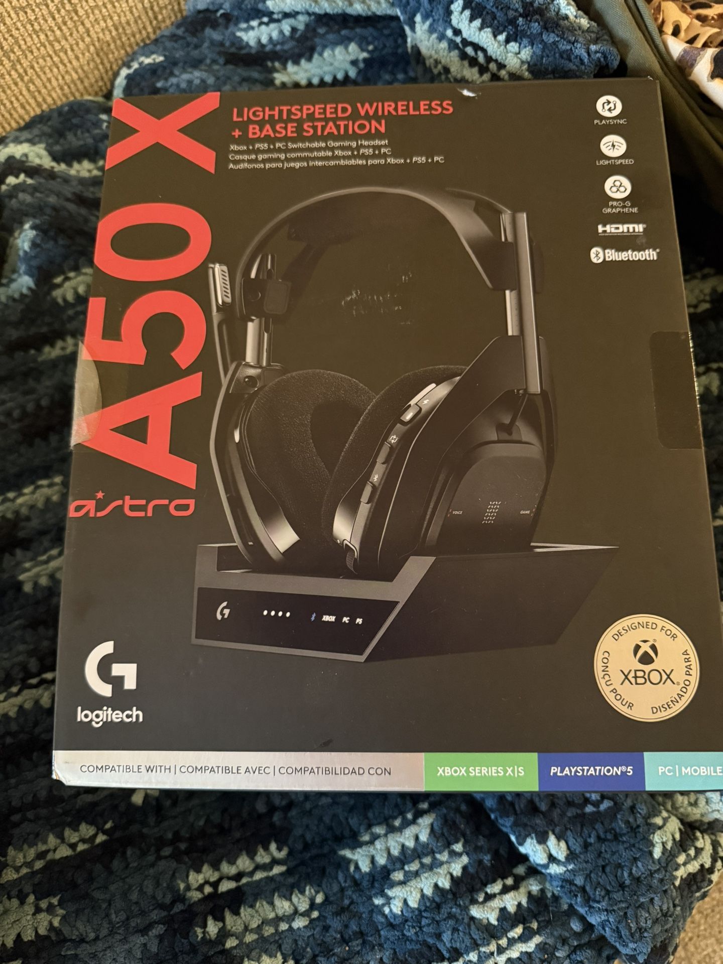 Astro A50X