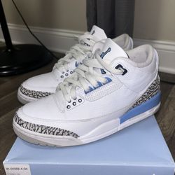 VNDS Jordan 3 Unc Size 8.5