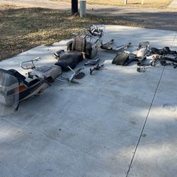 1980s Honda Aspencade Parts & Accessories Trunk Tank Windshield Racks Peddles and More