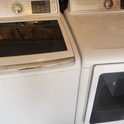 Washer And Dryer Set 