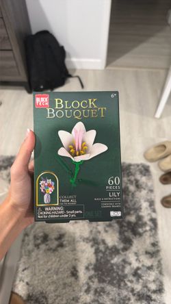 Block Tech LILY flower lego
