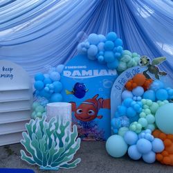 Balloon Backdrop