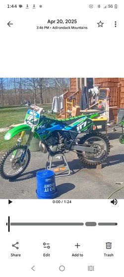 2000 kx 250 2 stroker