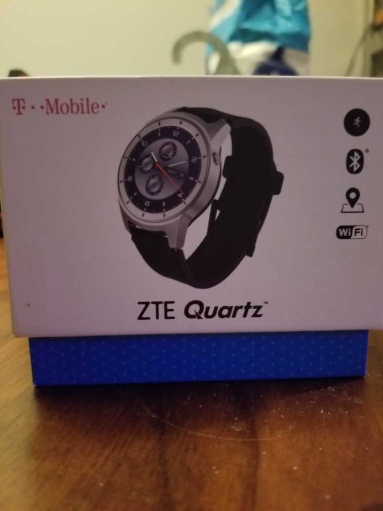 ZTE Quartz android smartwatch