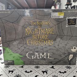 NECA Nightmare Before Christmas Game