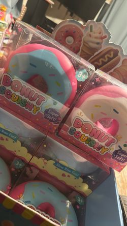 Jumbo Squishy Donut