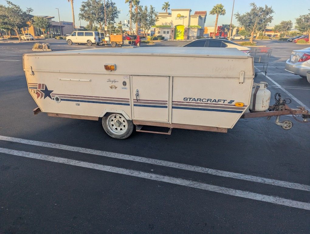 Pop Up Tent Trailer