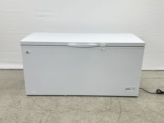 NSF 65 in Solid Top Chest freezer 18 cu ft XF-562