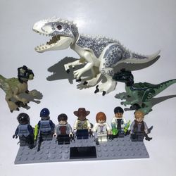 Lego Jurassic World Lot