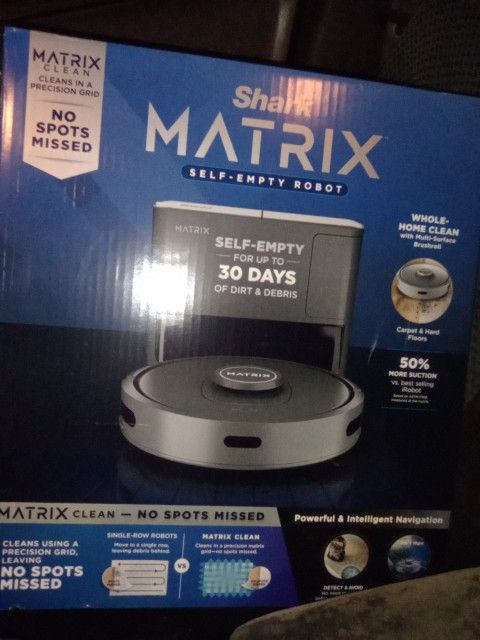Shark Matrix Self Emptying Robot Vacuum