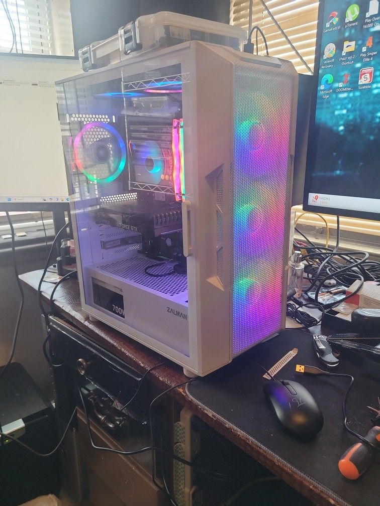 Gaming Computer Ryzen 3 3200g 32gb Ram