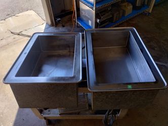 Atlas drop-in countertop warmers