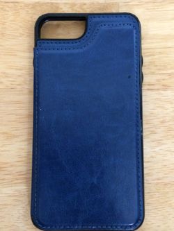 IPhone 7 Plus Protective Wallet Case with Credit Slots