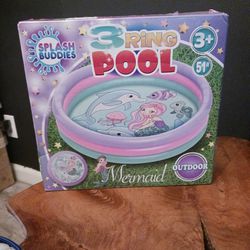 3 Ring Pool For Kids