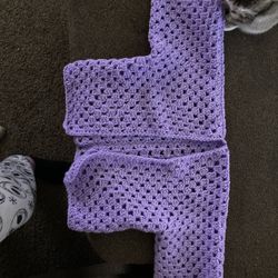 Crochet Cardigan 