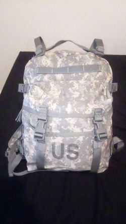 Authentic Military issue backpack