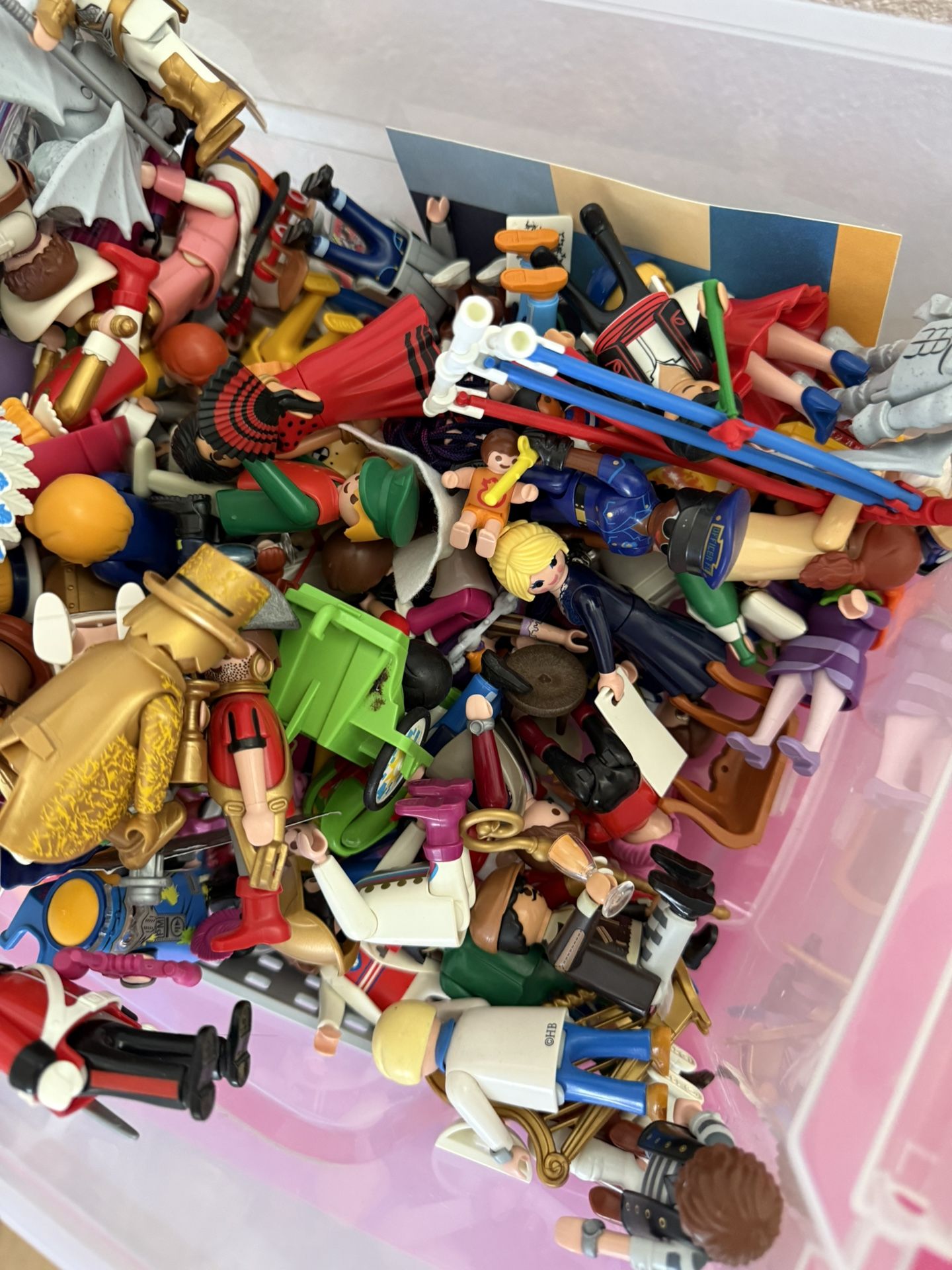 Playmobil Lot Of Figurines And Accessories