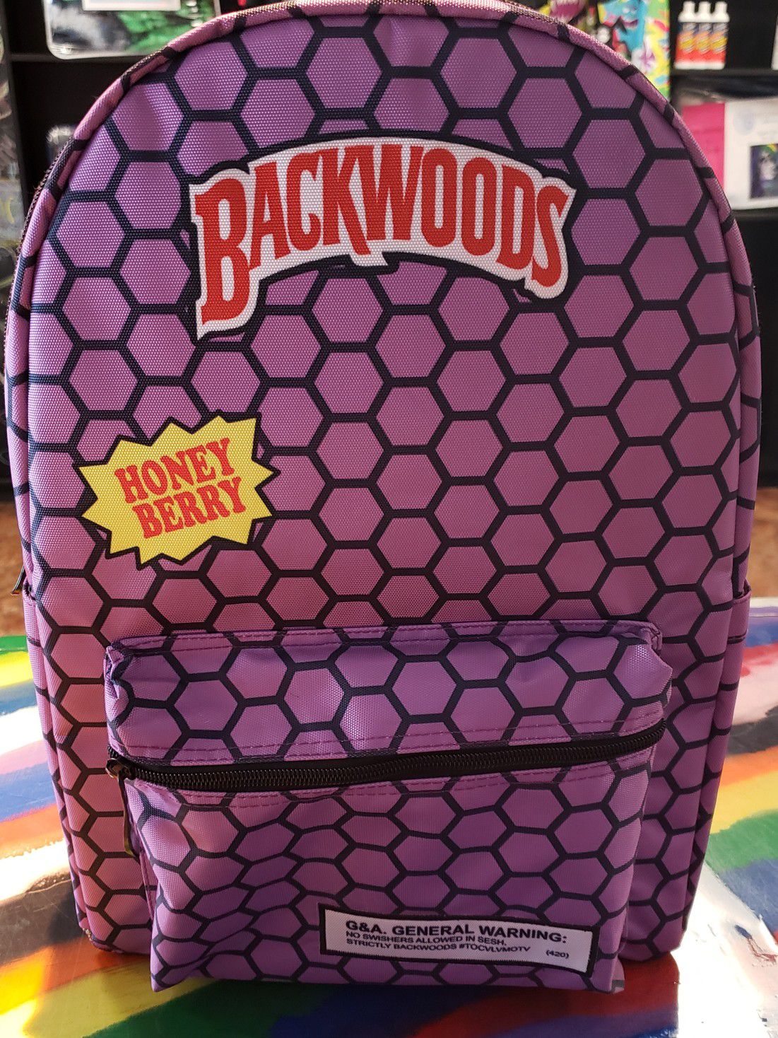 Backwoods laptop backpacks! (High quality)
