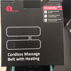 Cordless Massage Belt With Heating