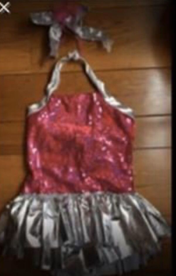 Cheerleader Costume - Childs Medium