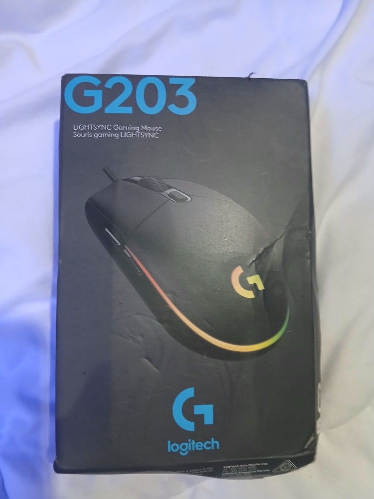 G203 Logitech Gaming Mouse 