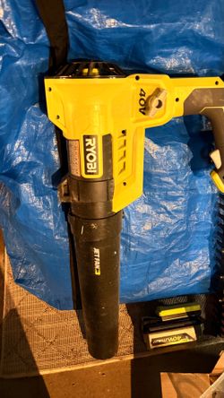 Ryobi 40V Leaf Blower – Battery Included